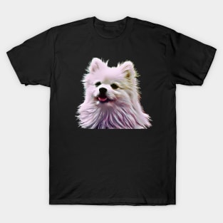 white small dog T-Shirt